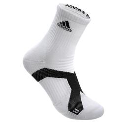 Wucht P5.1 Badminton Socks Mid Cut White/Black