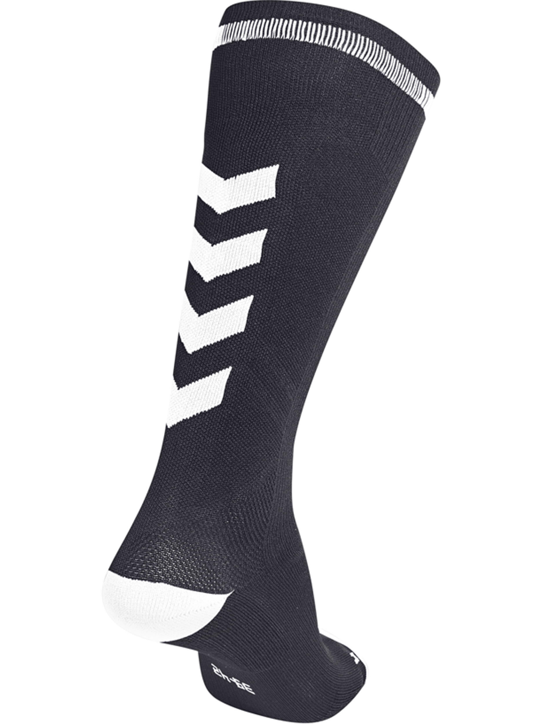 Enfiler Long Chaussettes Elite Indoor Entraînement Adulte 5/7