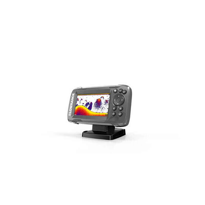 Fishfinder HOOK² 4x GPS Lowrance mit Schwinger TA 200 kHz