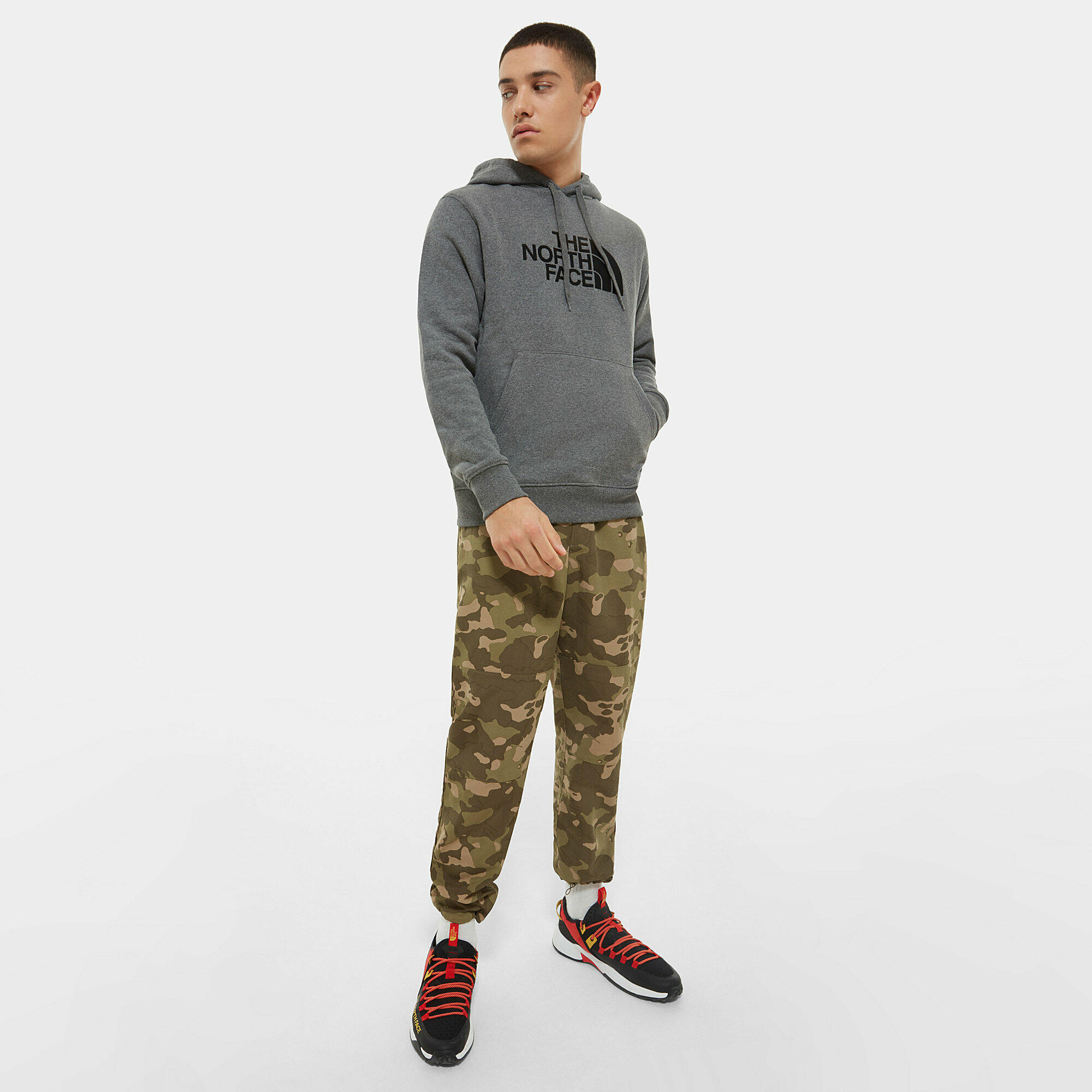 Felpa con cappuccio Uomo Drew Peak Pullover Hoodie 3/5