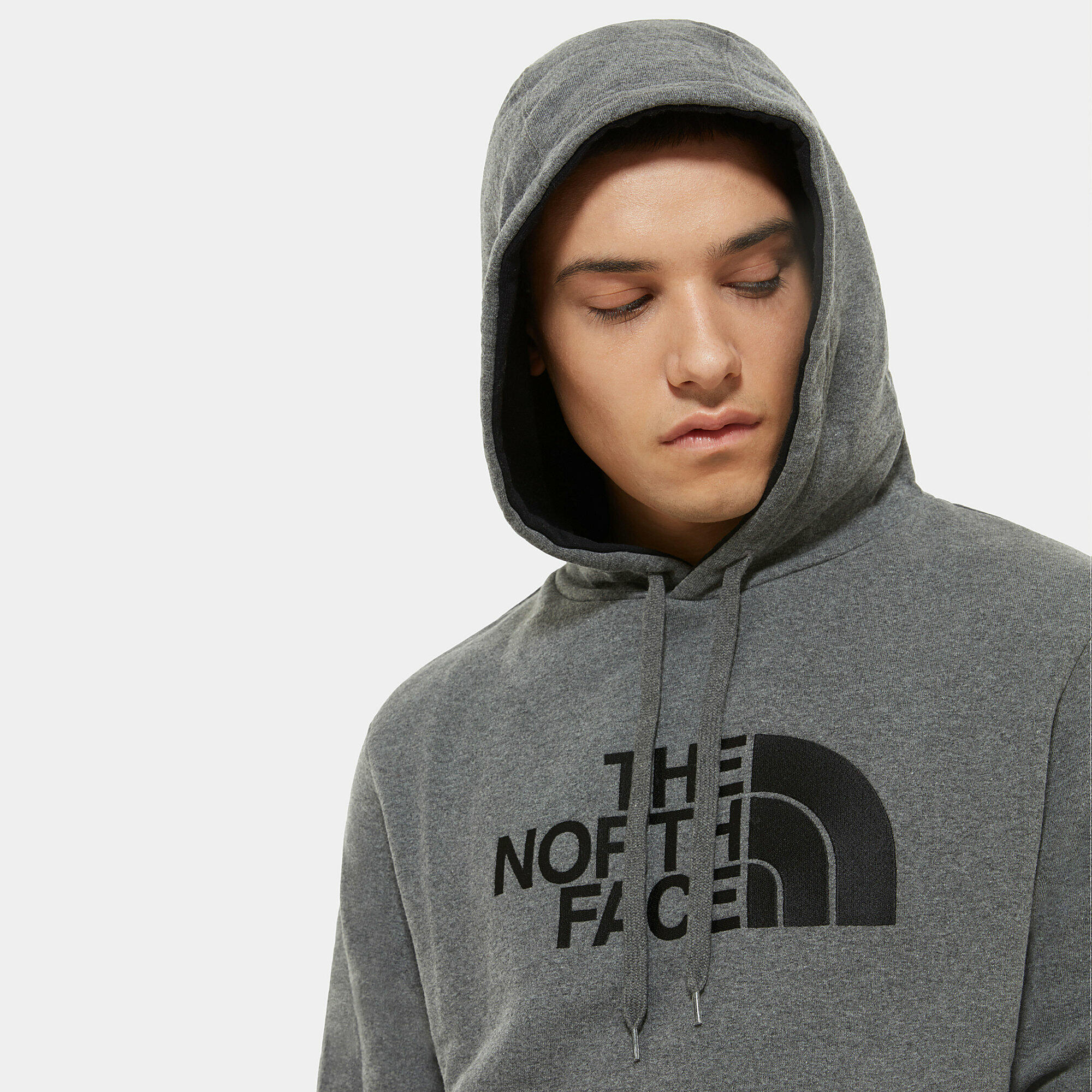 Felpa con cappuccio Uomo Drew Peak Pullover Hoodie 4/5
