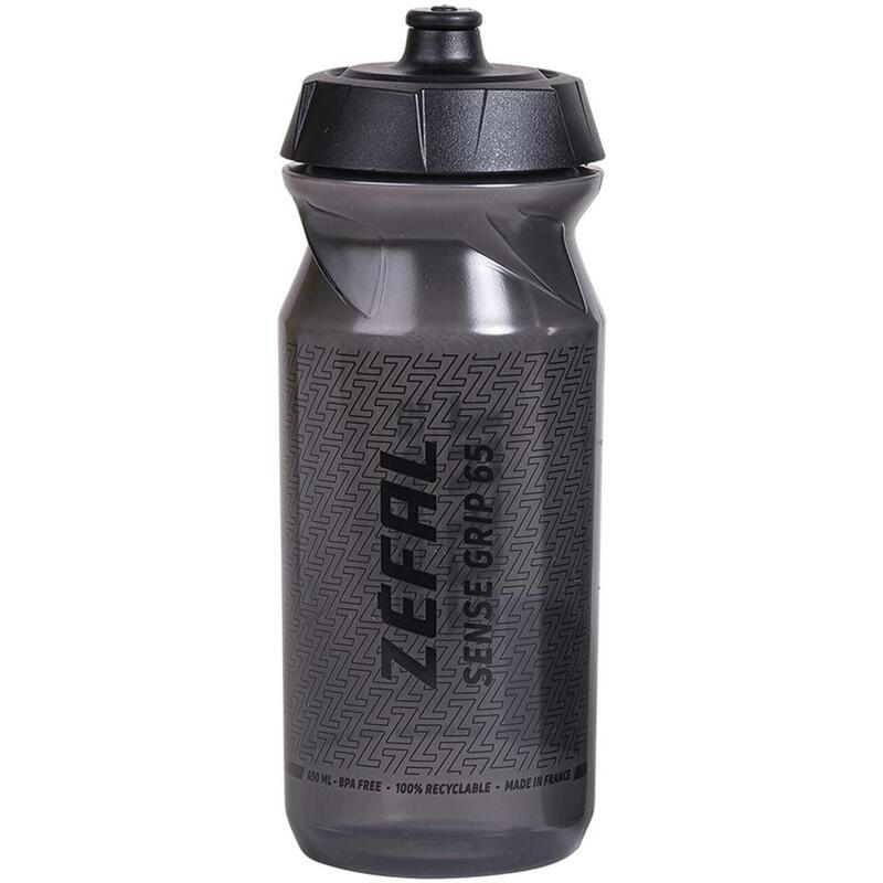 Zéfal Sense Grip, Bidon Vélo Souple - Gourde Sport Sans BPA - 650ml