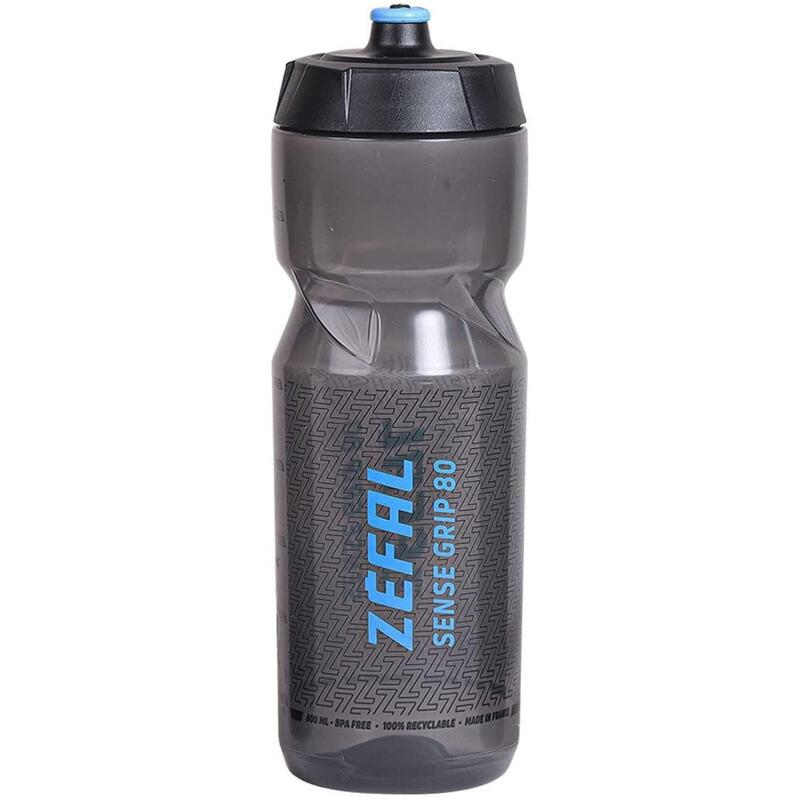 Zéfal Sense Grip, Bidon Vélo Souple - Gourde Sport Sans BPA - 800ml
