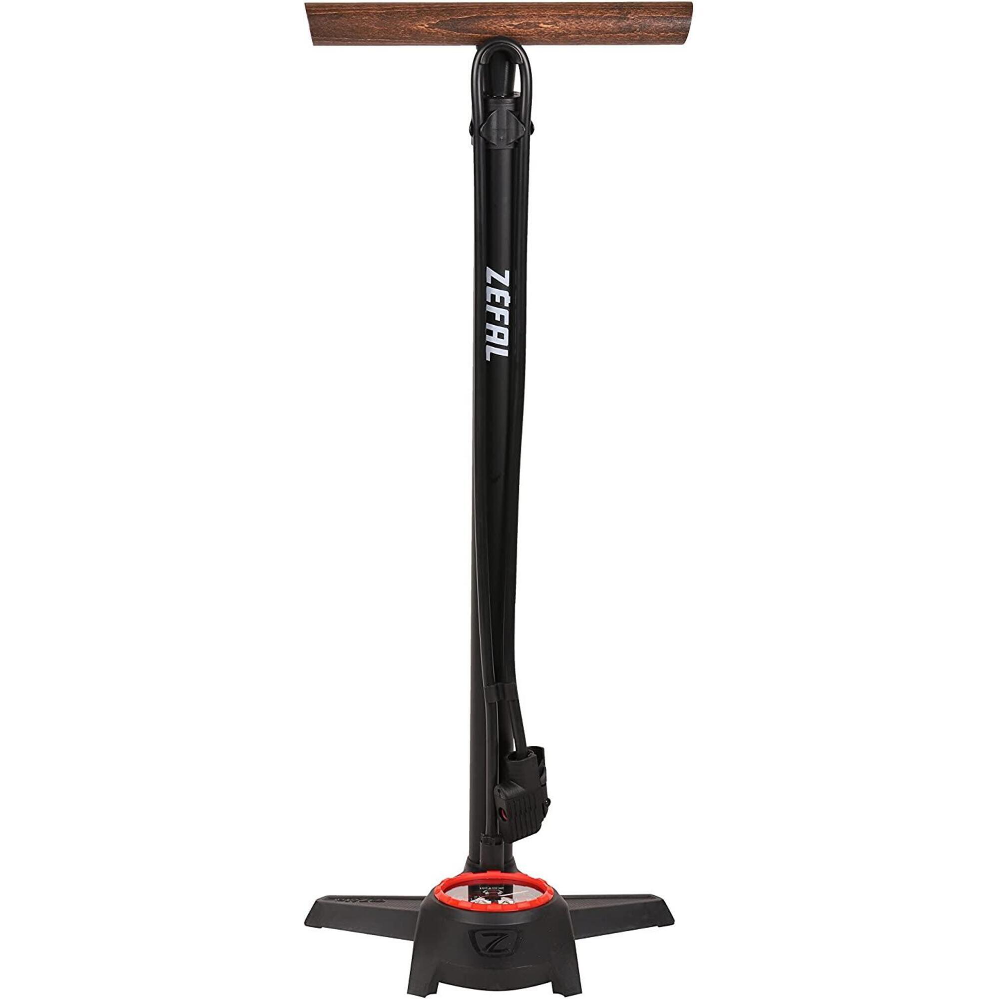Zefal - Zéfal Profil Max Fp60 - Pompe Vélo Manuelle - Pompe À Main - Marron|noir - Taille Unique - Decathlon