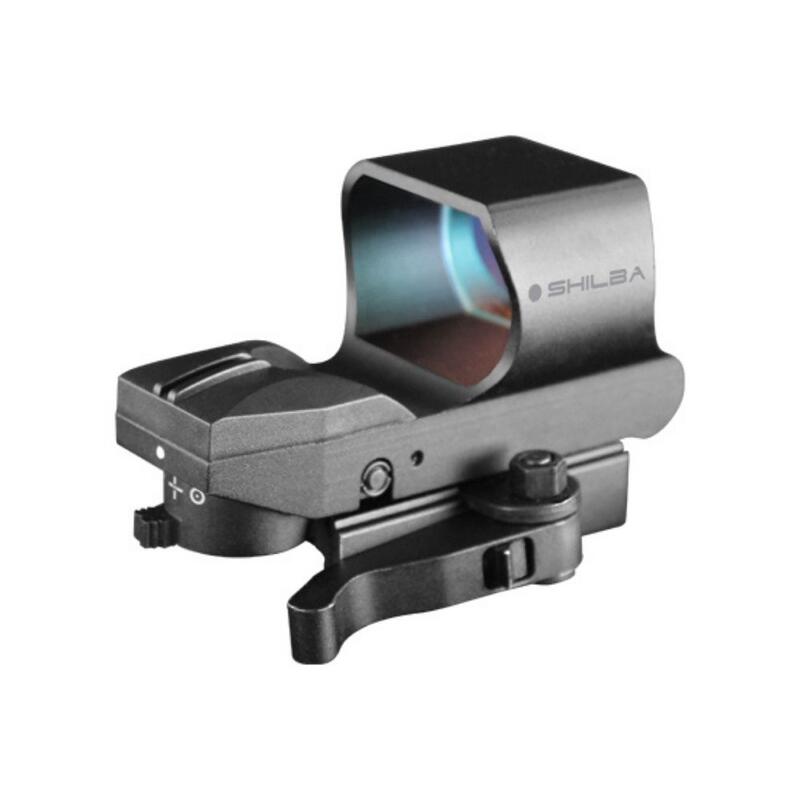 Visor Holográfico Caza-Tiro Deportivo Punto Rojo HMR 2 1x5 Dot Shilba