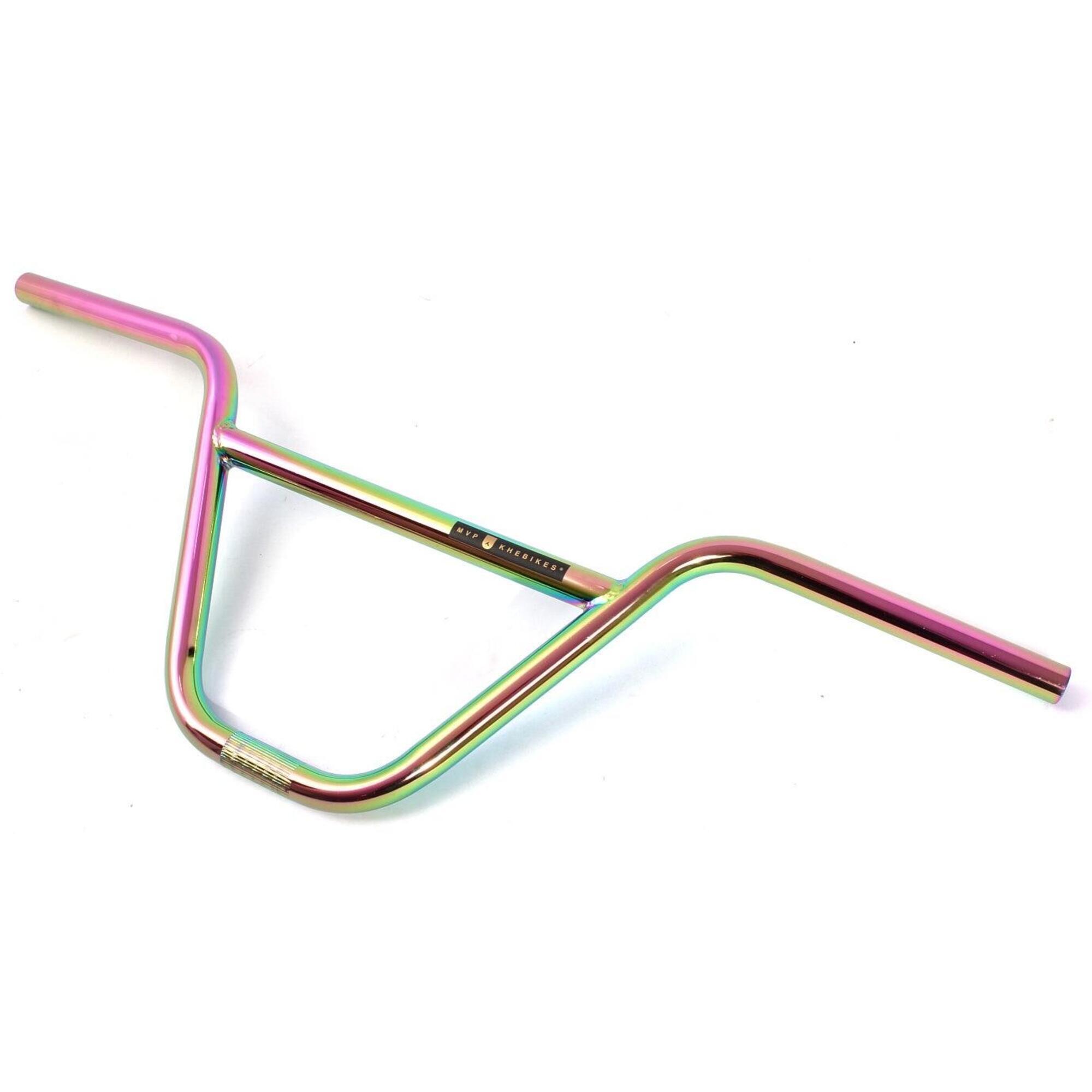 GUIADOR BMX MVP DE 9" COM MANCHA OIL SLICK KHEBIKES