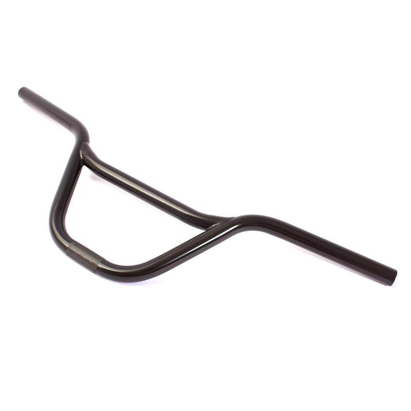 MANILLAR BMX 2 PIEZAS NEGRO 8,25" PRISM
