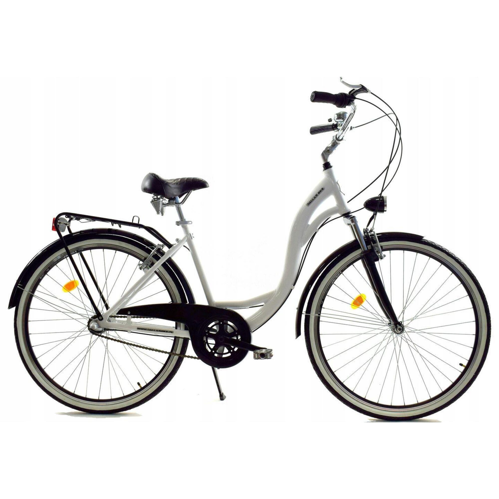 Rower Miejski Dallas Bike City Alu 26"  3spd