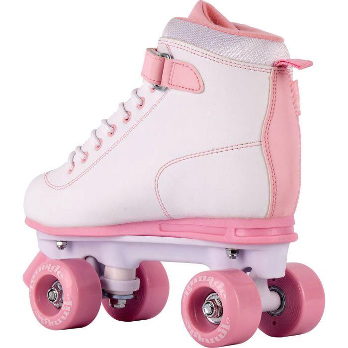 LMNADE Quad Roller Skates - White Hearts 4/5