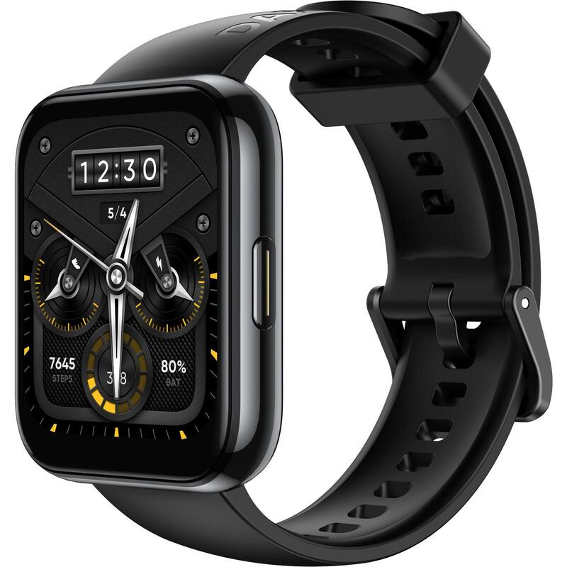 Smartwatch Realme Watch 2 Pro, Waterproof IP68, Bluetooth 5.0, senzor SpO2, brat