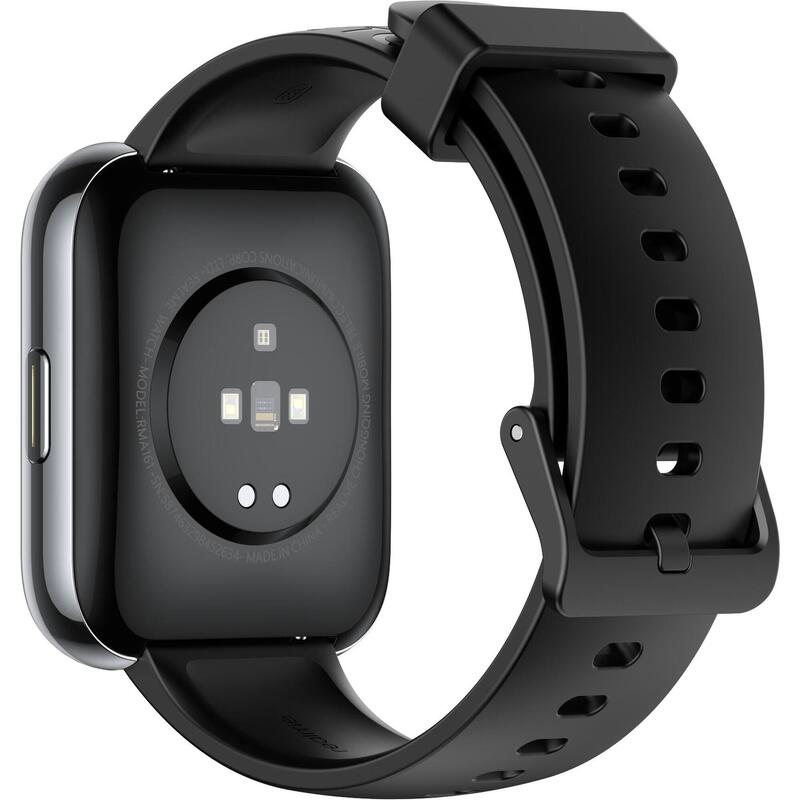 Smartwatch Realme Watch 2 Pro, Waterproof IP68, Bluetooth 5.0, senzor SpO2, brat