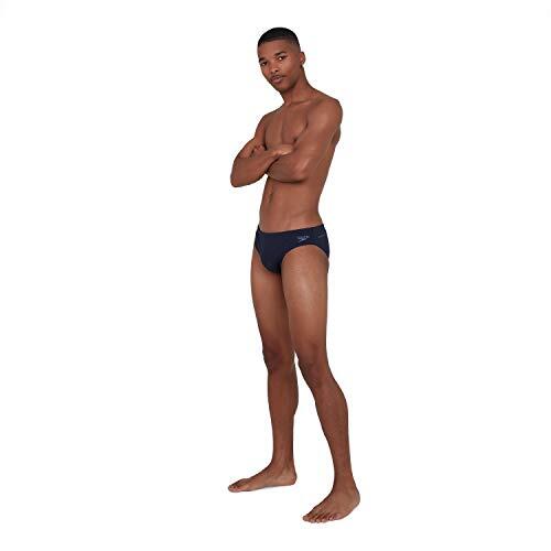 SPEEDO MENS ESSENTIAL ENDURANCE+ 7CM SWIMMING BRIEFS 3/5