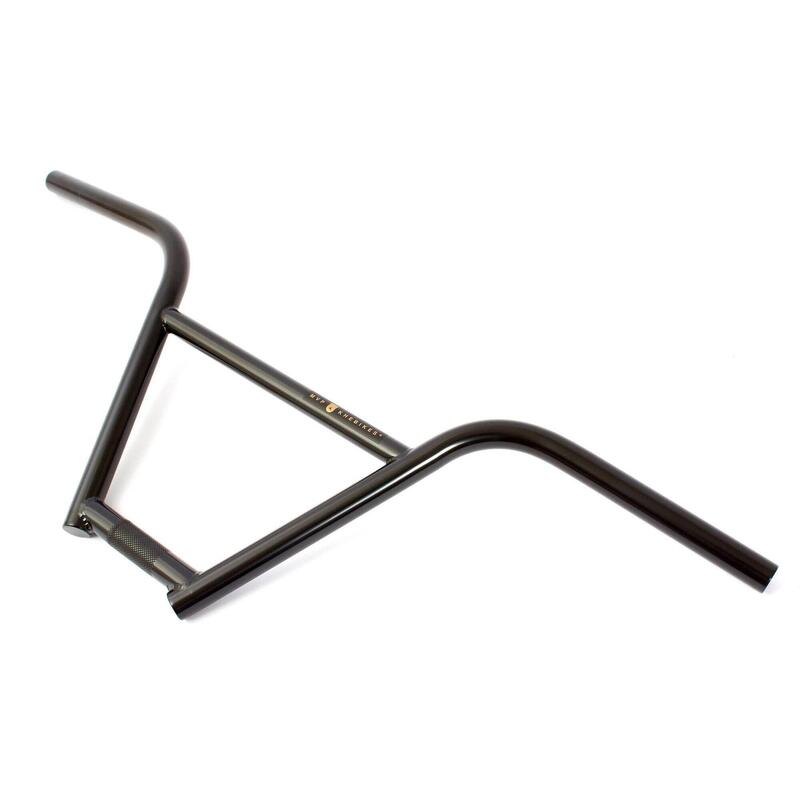 MANILLAR BMX MVP 4 PIEZAS NEGRO 9" KHEBIKES