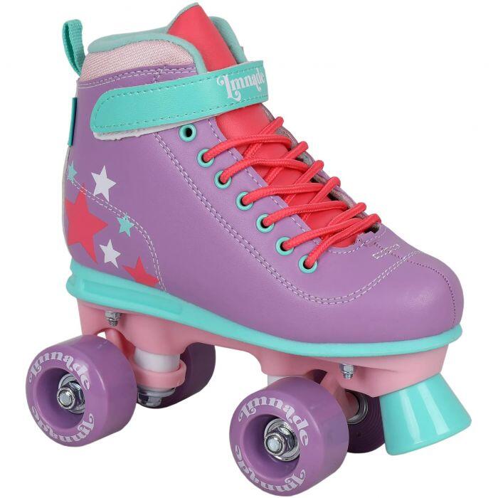 LMNADE Vibe Quad Skates - Purple Stars 1/5