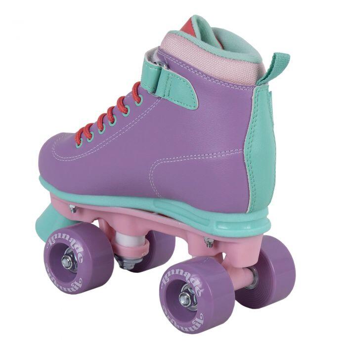 LMNADE Vibe Quad Skates - Purple Stars 4/5