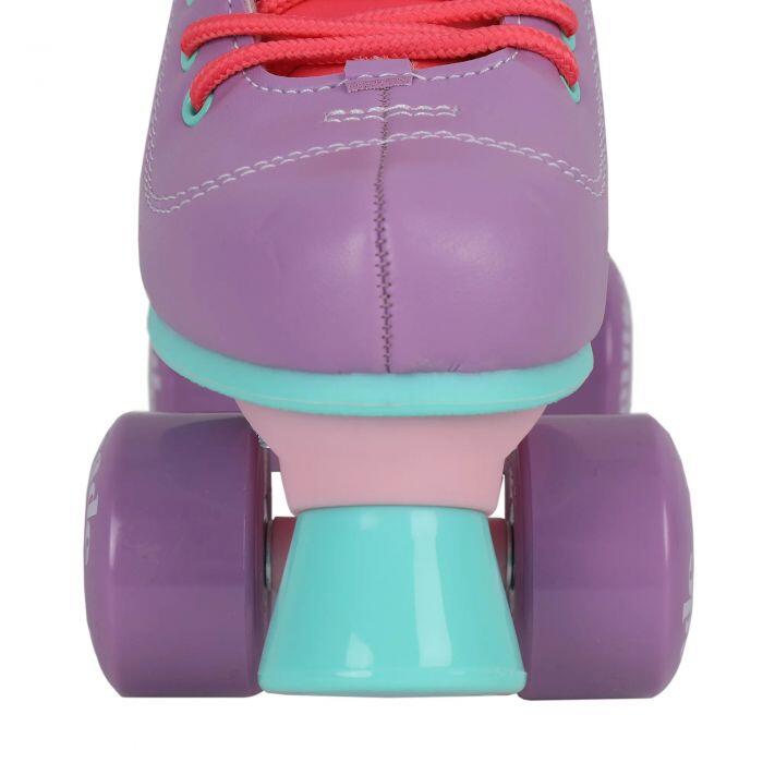 LMNADE Vibe Quad Skates - Purple Stars 5/5