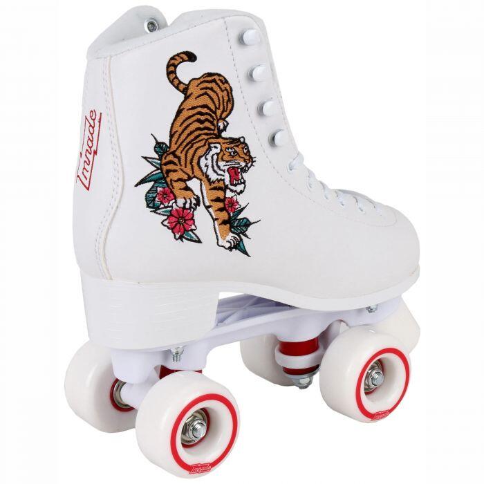 LMNADE Quad Roller Skates - Tattoo Tiger 4/5