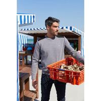 PULL GRAPHITE HOMME
Laine mérinos et néoprène recyclé