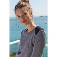 PULL GRAPHITE FEMME
Laine mérinos et néoprène recyclé