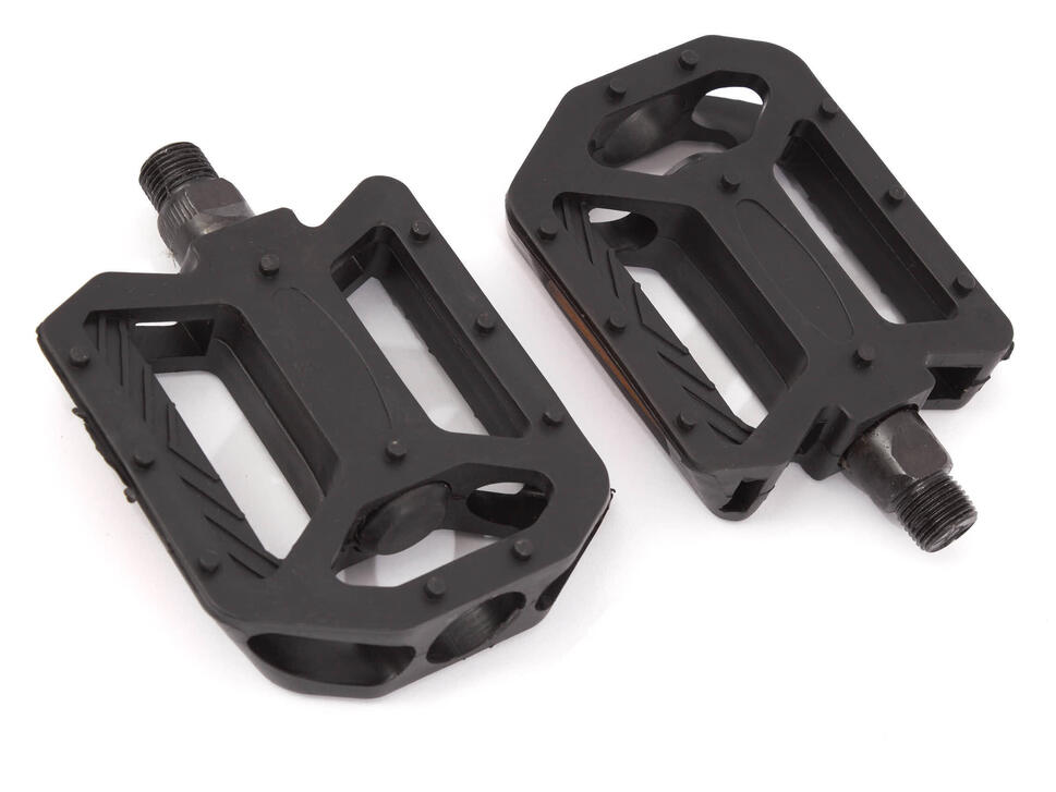 Pedały Bmx Czarne Pvc 9/16" Khebikes