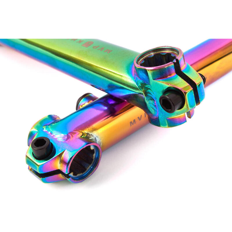 KHEbikes MVP kliková sada Oil Slick 8T US BB