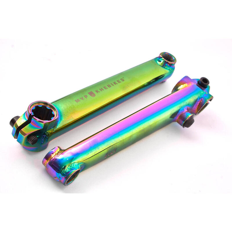 KHEbikes MVP hajtókar készlet Oil Slick 8T US BB