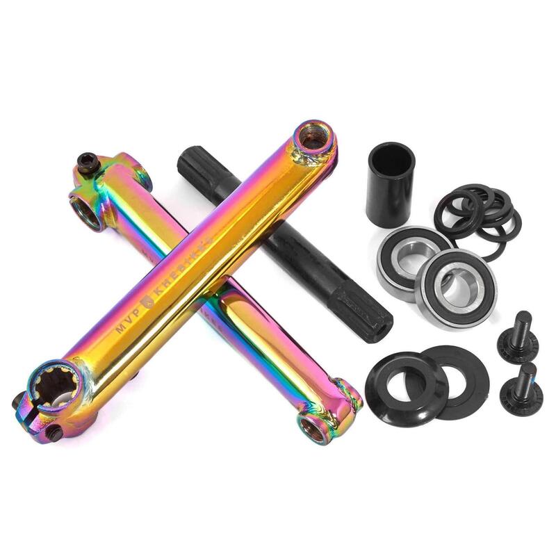 GUARNITURA BMX MVP 8T MID BB OIL SLICK KHEBIKES