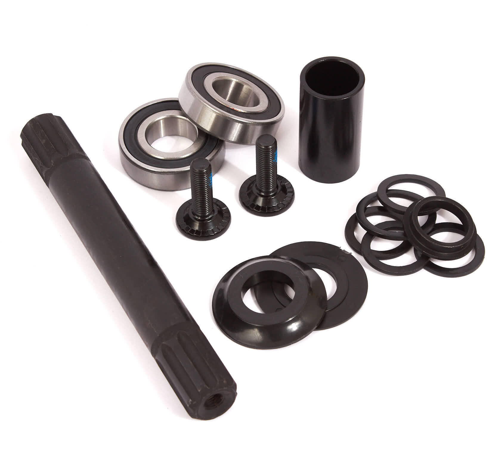 BMX CRANKSTEL MVP 8T MID BB OLIE SLICK KHEBIKES 3/5