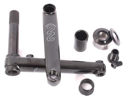 Bmx crankstel 22 48t mid bb 170mm khebikes