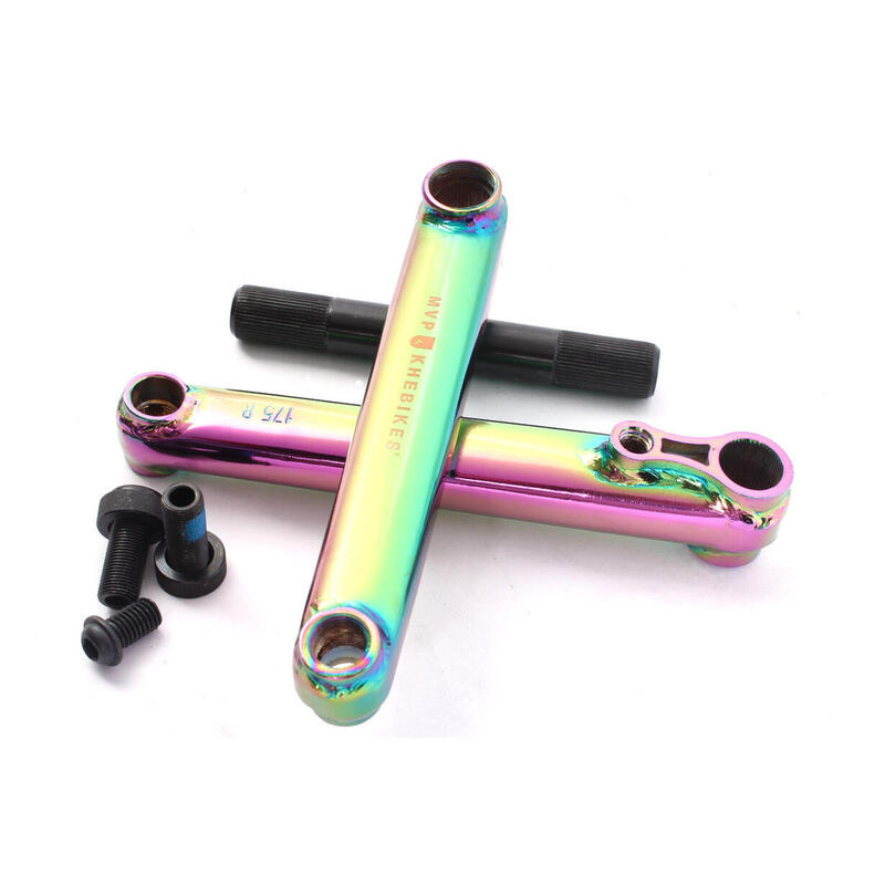 KHEbikes MVP V2 48T kliky 175mm Oil Slick