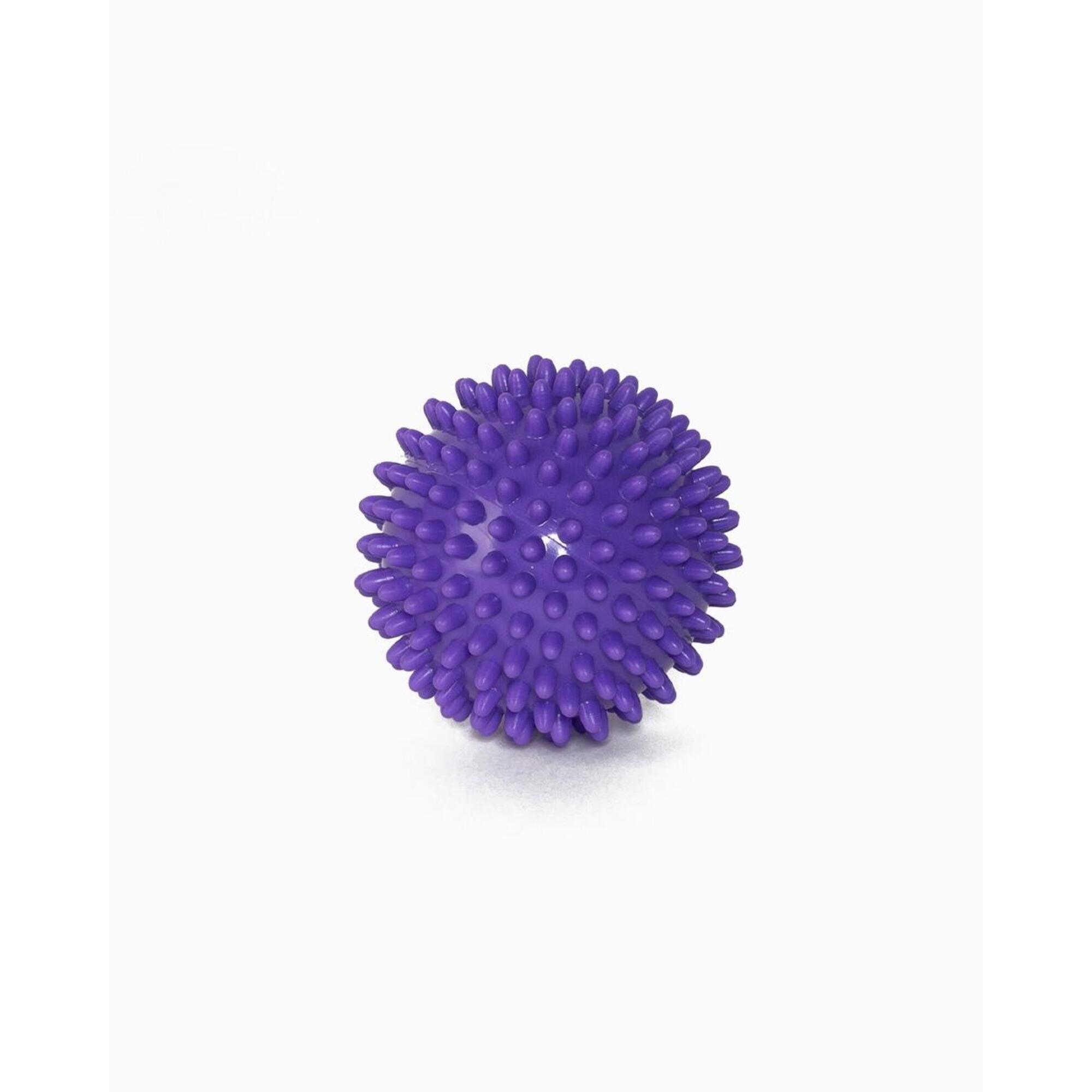 Boomfit - Balle De Massage À Pointes 9cm - Boomfit - Balle De Massage - Violet - Taille Unique - Decathlon