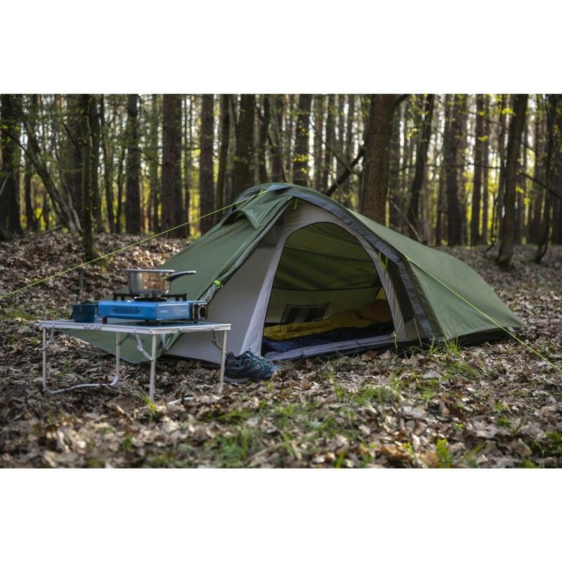 Kampeertent Peme Forest voor 2 personen tunnel 2.5 kg