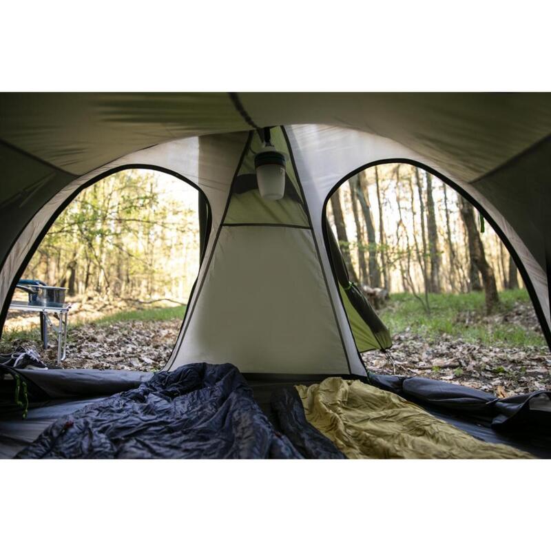Prutový stan Peme Forest pro 2 osoby