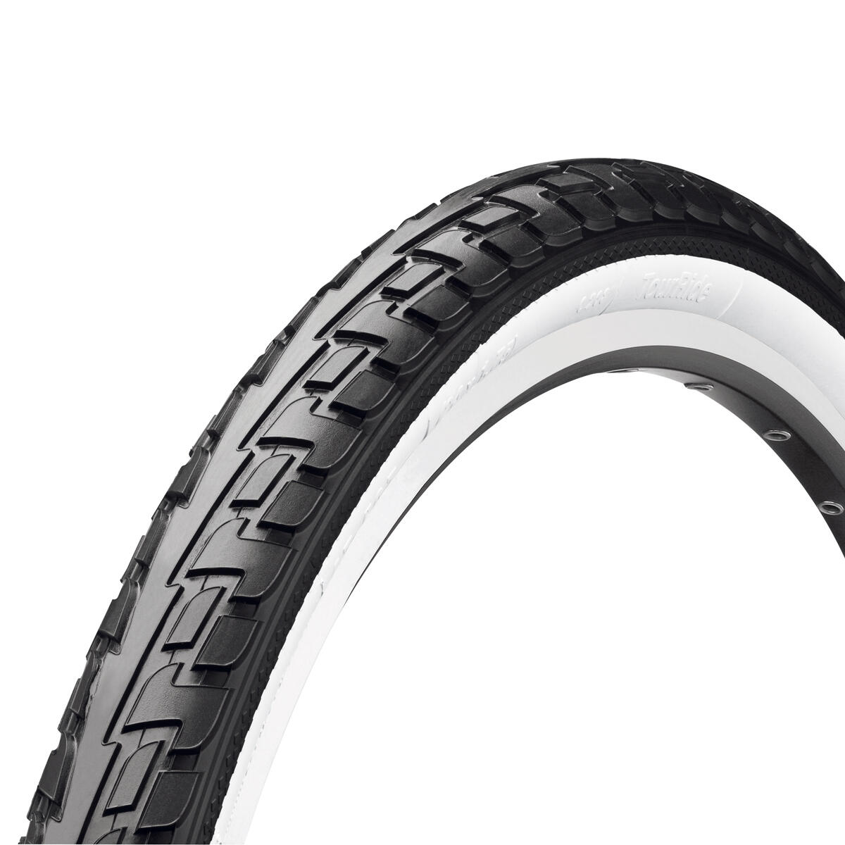 Pneu VTC Continental Ride Tour - 700 X 32 (32-622) - Noir/Blanc - Neuf