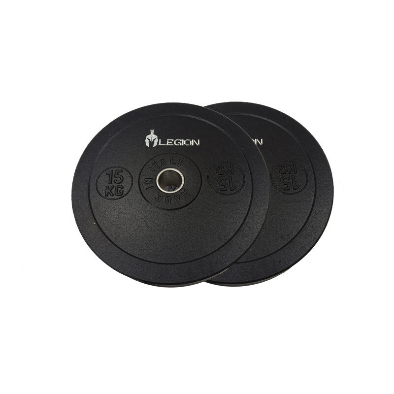 Heavy Duty Bumper Plates (coppia)