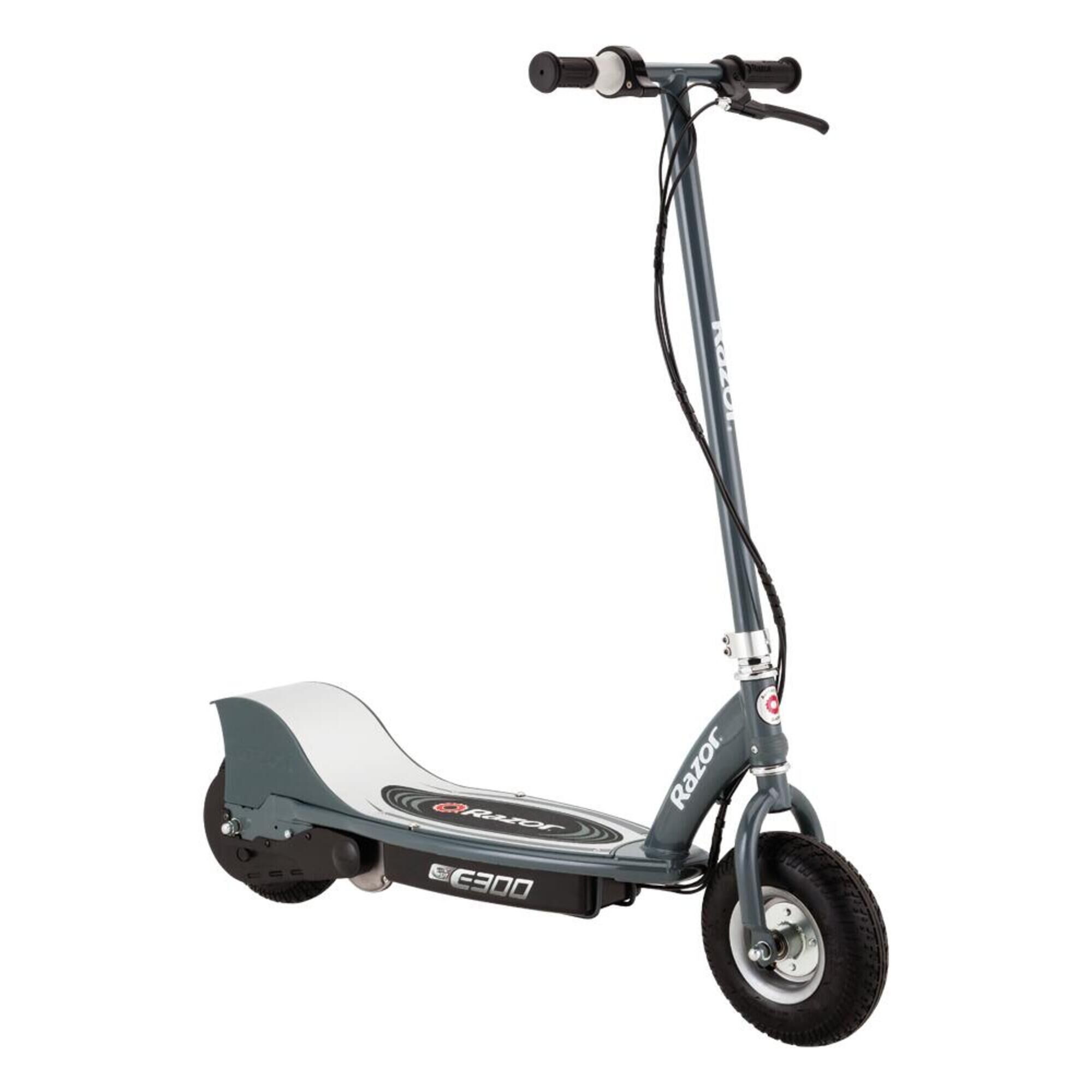 RAZOR Razor E300 24 Volt Kids Scooter Matt Grey Suits ages 13 years +