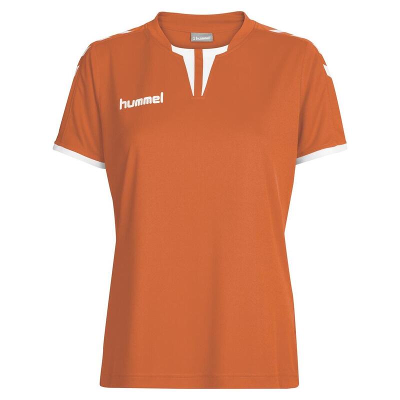 Koszulka sportowa z krótkim rękawem damska Hummel Core Womens SS Jersey