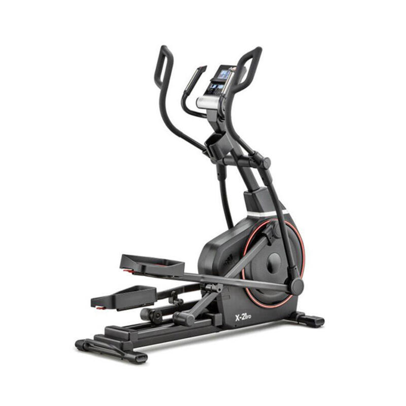 Vélo Elliptique pour un mouvement elliptique doux et stable Adidas X-21FD Noir