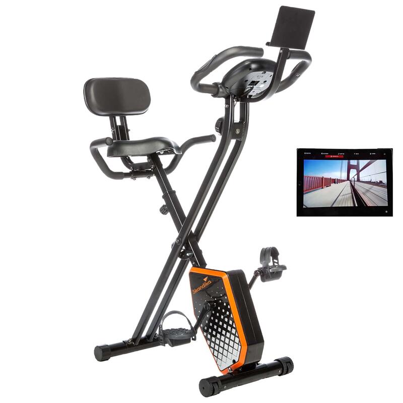 Foldaway X-1000 PLUS - bicicleta estática - soporte tableta