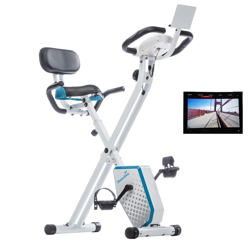 Foldaway X-1000 PLUS - bicicleta estática - soporte tableta