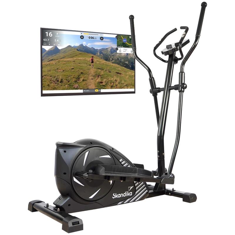 Eleganse - bicicleta elíptica - Bluetooth