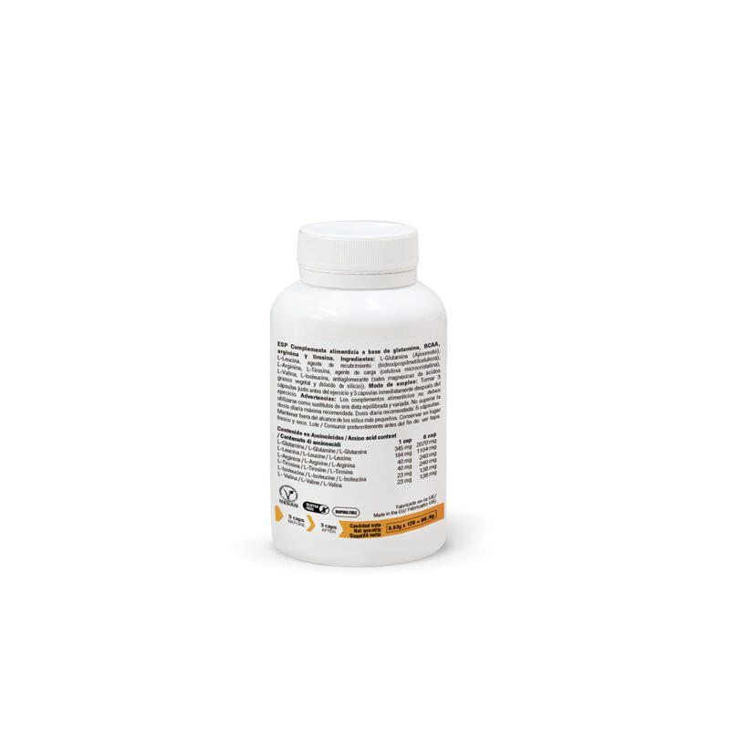 COMPLEMENTO ALIMENTICIO 6.4 AMINO + 226ERS - SABOR NEUTRAL 150GR