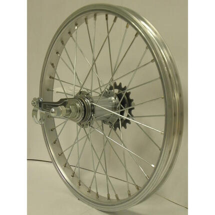 Koło tylne Shimano 16x1,75 aluminium 36 szprych z piastą hamulcową