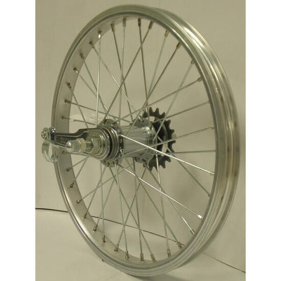 Koło tylne Shimano 16x1,75 aluminium 36 szprych z piastą hamulcową