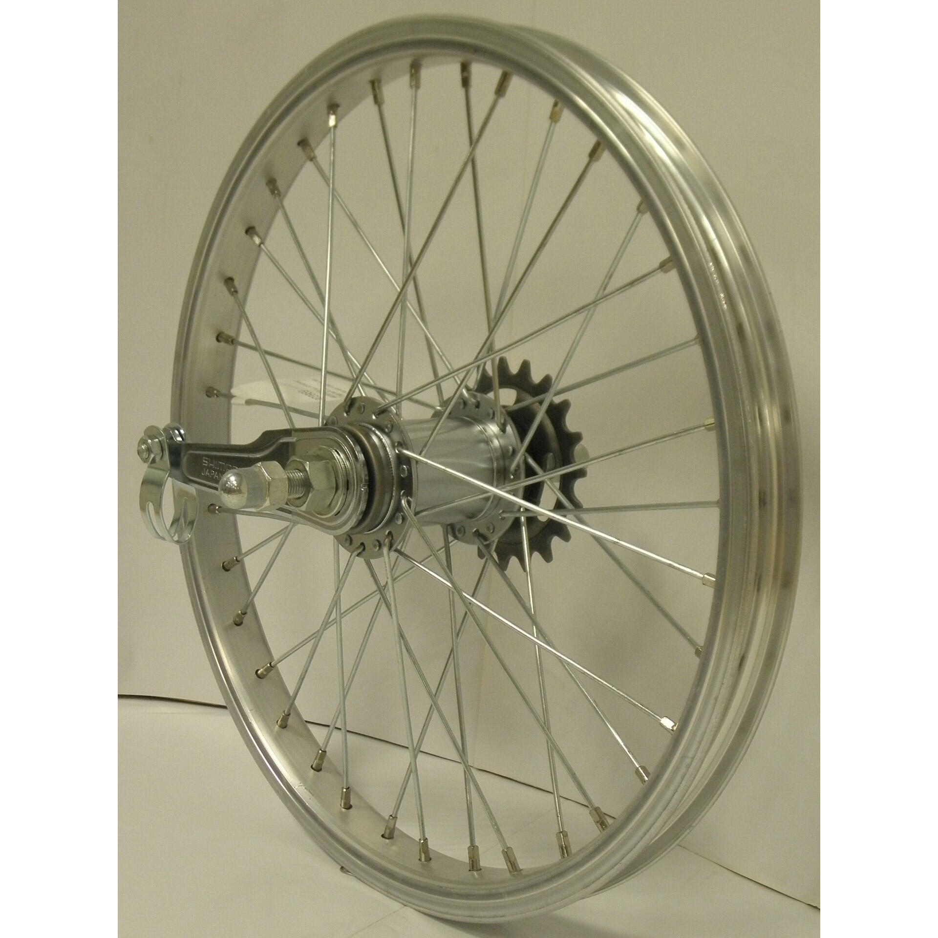 Shimano - Shimano Roue Arrière 16x1,75 Alu Remnaaf Pour Vélos - Moyeu De Roue De Vélo - Taille Unique - Decathlon
