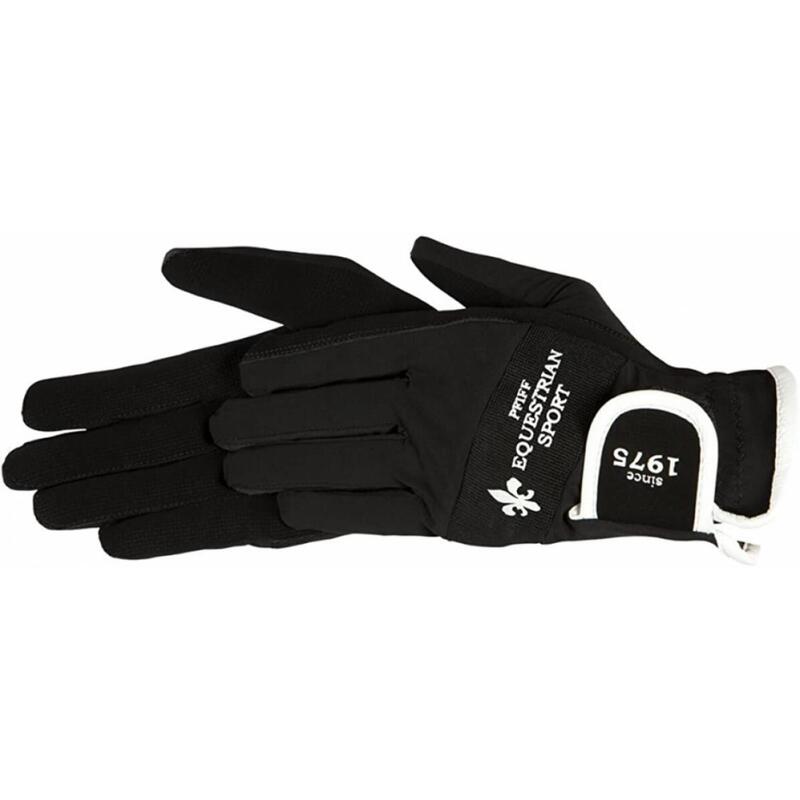 Gants d'équitation Femme noir - PFIFF