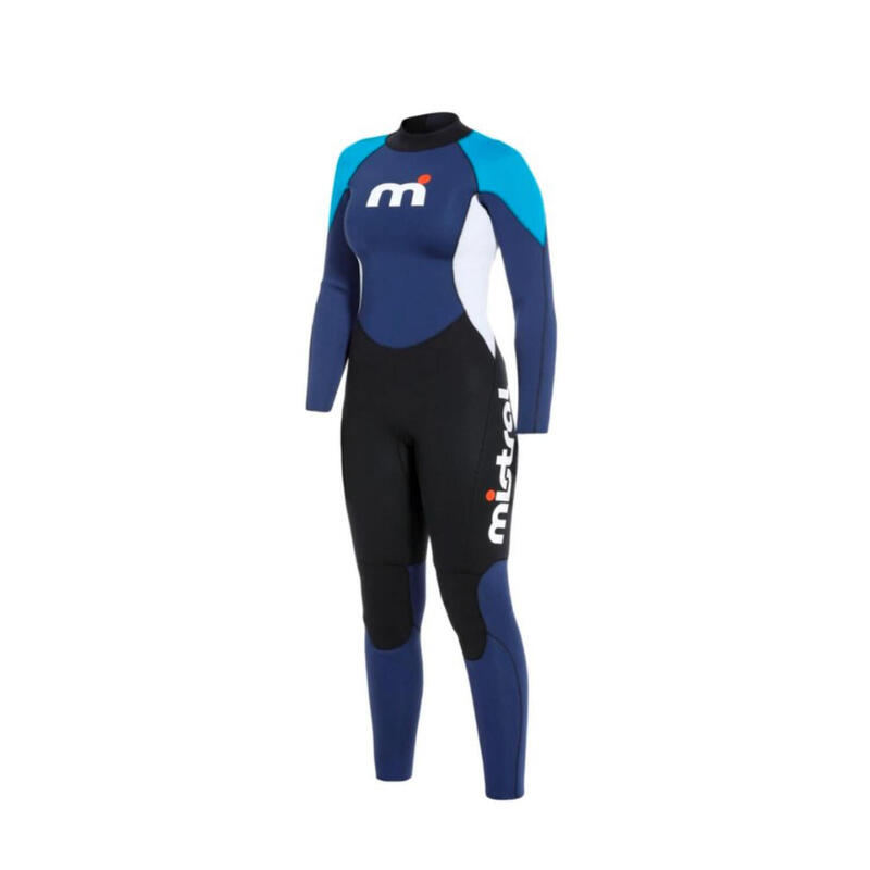 Mistral 3/2 mm Wetsuit Breeze Damen blau