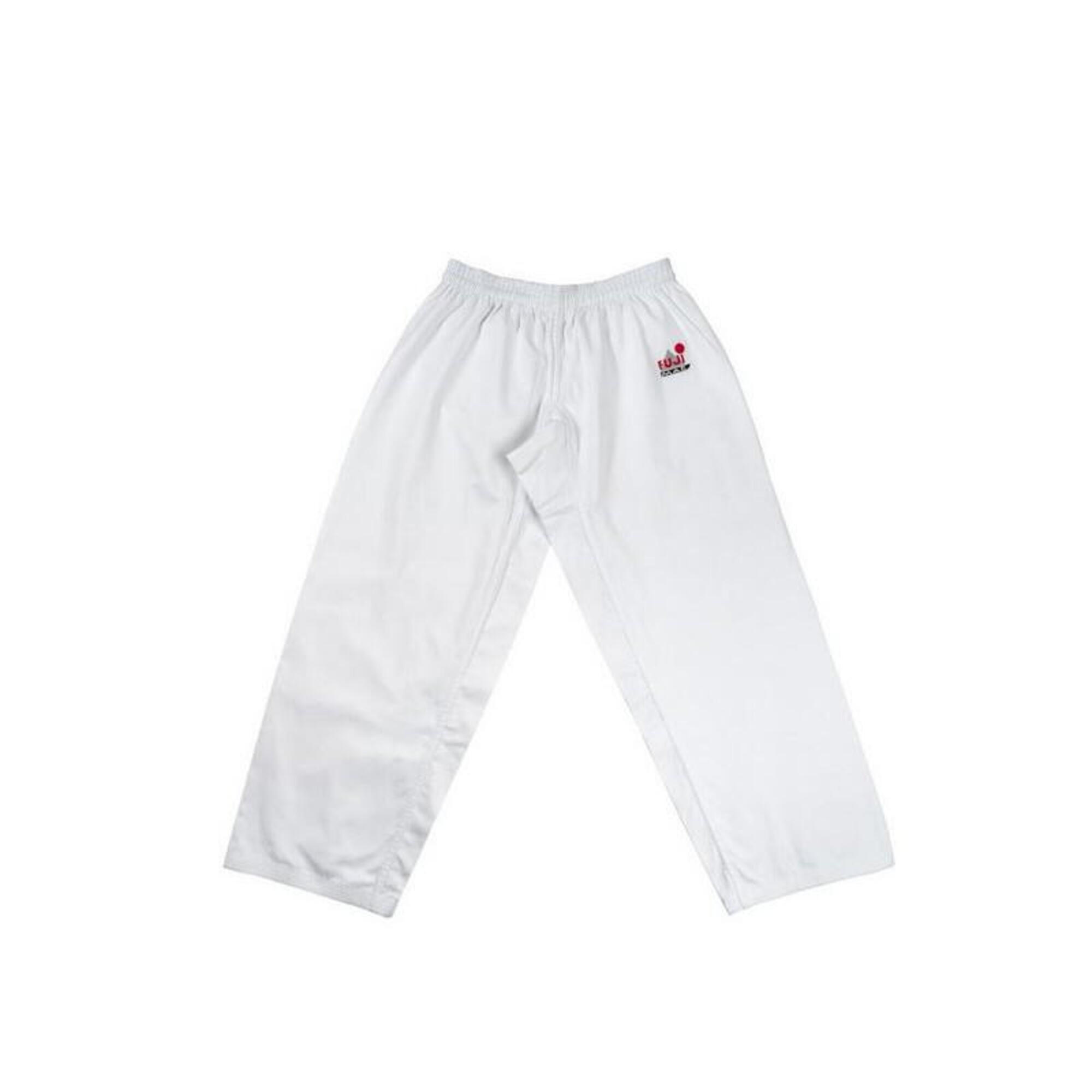 Pantalon de Karaté blanc Fuji Mae