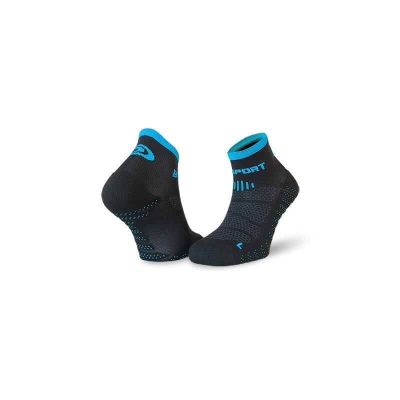 Socquettes SCR ONE EVO noir/bleu