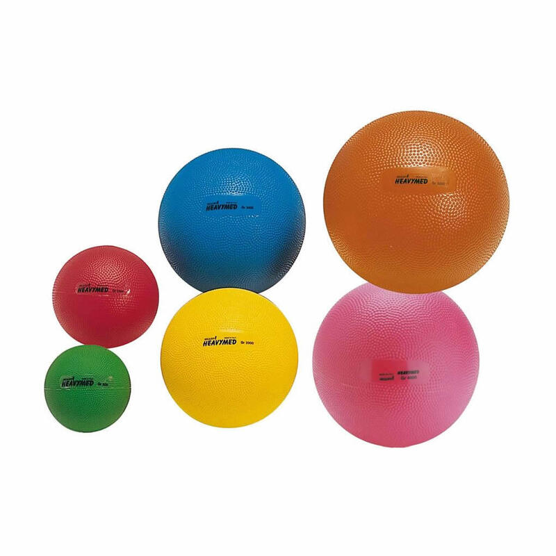 Gymnic Medecine ball « Heavymed », 3000 g, ø 17 cm, bleu